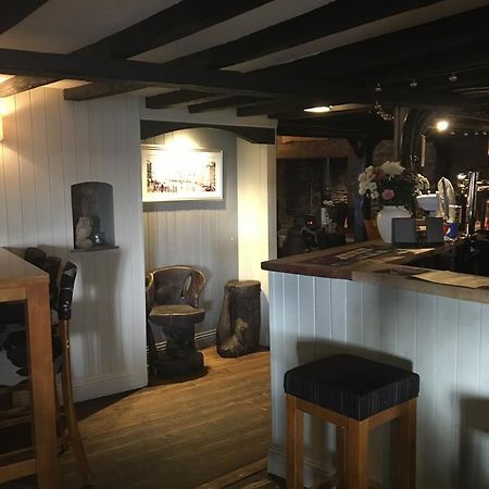 Lapford The Old Malt Scoop Inn מראה חיצוני תמונה